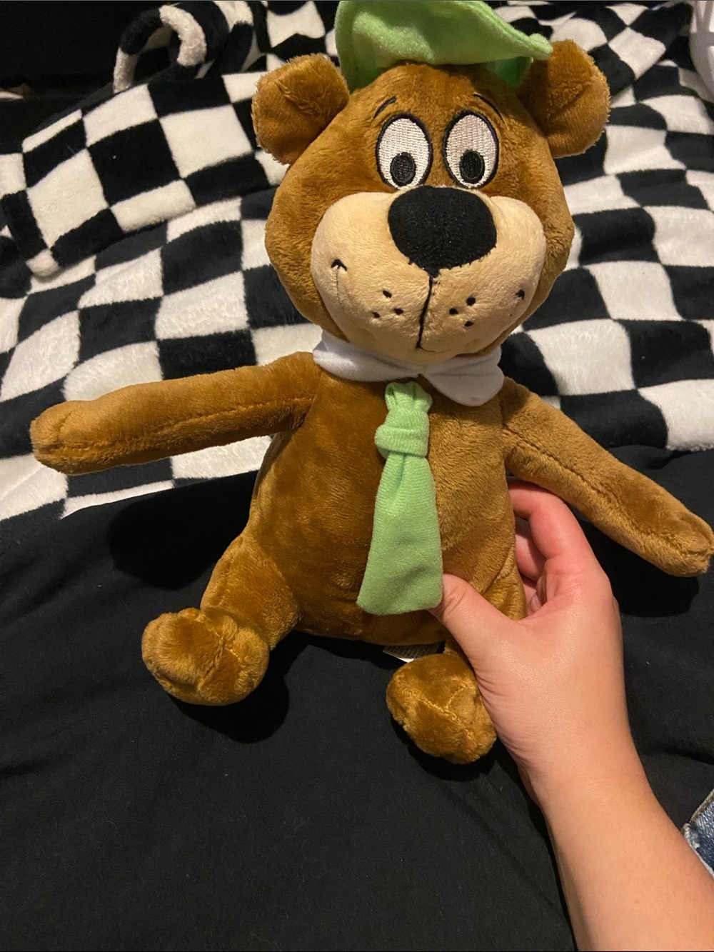 Yogi Bear plush